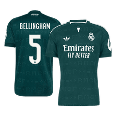 Męska wyjazdowa koszulka Realu Madryt 2026/27 – BELLINGHAM #5