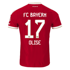 Męska domowa koszulka Bayernu Monachium 2026/27 – OLISE #17 (wersja zawodnicza)