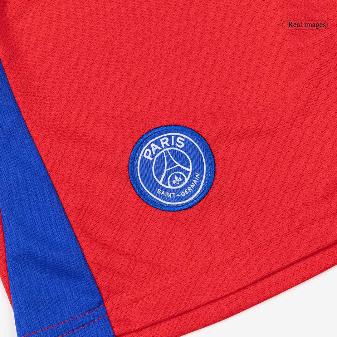 Dziecięcy Zestaw Trzecia Wyjazdowa PSG (Koszulka + Spodenki + Skarpety) 2025/26