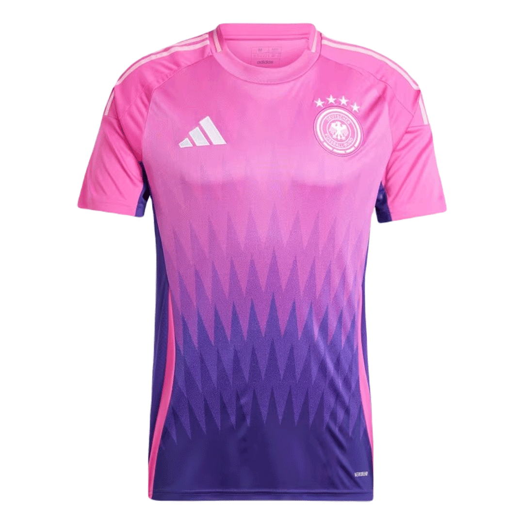Męska wyjazdowa koszulka Germany Euro 2024 - Topowe Koszulki Pilkarskie Sklep Internetowy