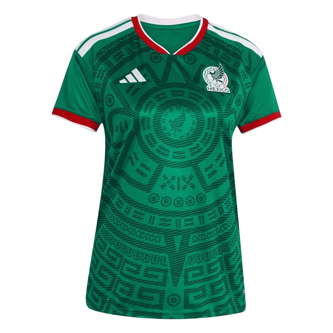 Damska koszulka Meksyku domowa – Mundial 2026