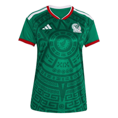 Damska koszulka Meksyku domowa – Mundial 2026