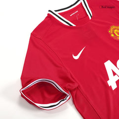 Męska koszulka Manchesteru United domowa Retro 2011/12