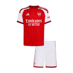 Dziecięcy domowy zestaw Arsenalu 2026/27 – CHAMPIONS #26
