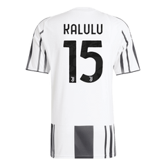 Męska Koszulka Domowa Juventus KALULU #15 2025/26 - Topowe Koszulki Pilkarskie Sklep Internetowy