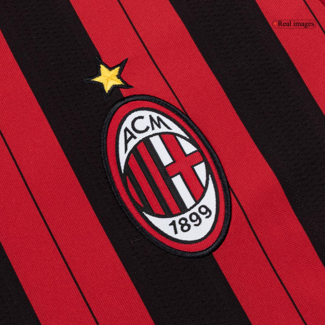 Męska Koszulka Retro Domowa AC Milan 2013/14