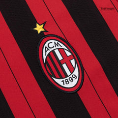 Męska Koszulka Retro Domowa AC Milan 2013/14