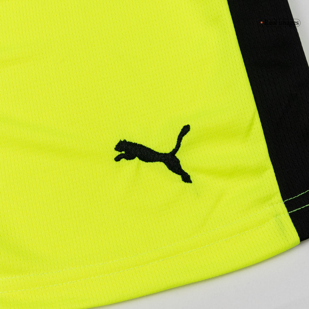 Dziecięcy Zestaw Wyjazdowa Borussia Dortmund (Koszulka+Spodenki) 2025/26