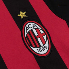Męska Koszulka Retro Domowa AC Milan 2009/10