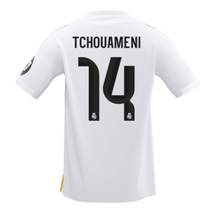 Męska Koszulka Domowa Real Madrid TCHOUAMENI #14 2025/26 [PREMIUM] - Topowe Koszulki Pilkarskie Sklep Internetowy