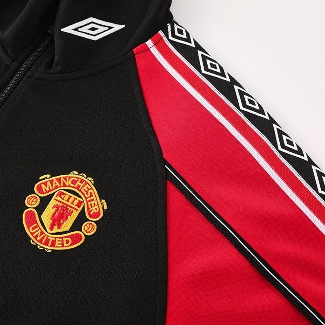 Męska Kurtka Treningowa Manchester United 2025/26 - Topowe Koszulki Pilkarskie Sklep Internetowy
