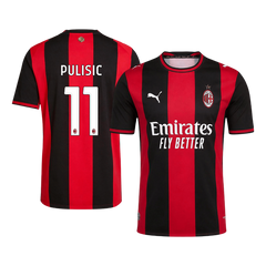 Męska koszulka AC Milan domowa PULISIC #11 wersja zawodnicza 2026/27