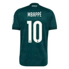 Męska wyjazdowa koszulka Realu Madryt 2026/27 – MBAPPÉ #10