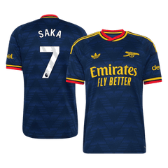 Męska wyjazdowa koszulka Arsenalu 2026/27 – SAKA #7