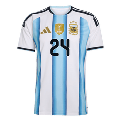 Męska domowa koszulka Argentyny Mundial 2026 – E. FERNANDEZ #24