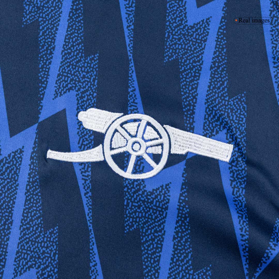 Męska Koszulka Wyjazdowa Arsenal 2025/26 z Długim Rękawem