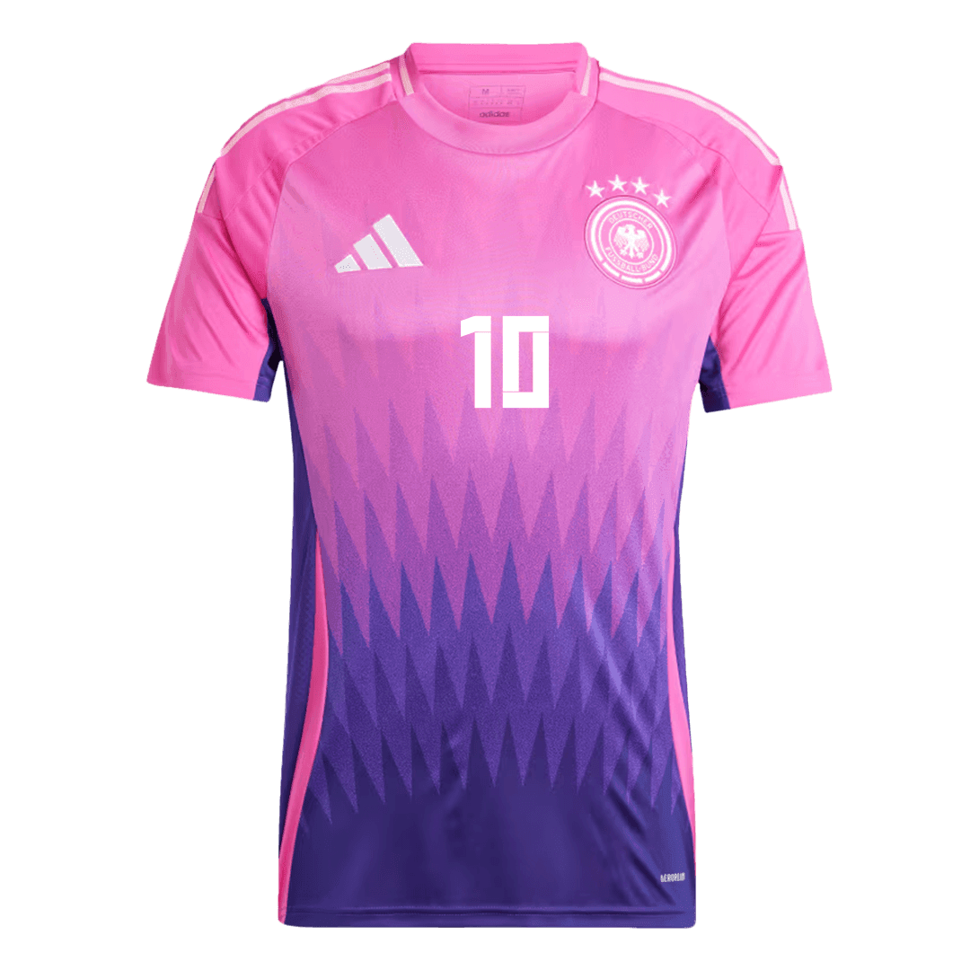 Męska koszulka piłkarska MUSIALA #10 Germany Euro Away 2024 - Topowe Koszulki Pilkarskie Sklep Internetowy