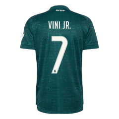 Męska wyjazdowa koszulka Realu Madryt 2026/27 – VINI JR. #7 (wersja zawodnicza)