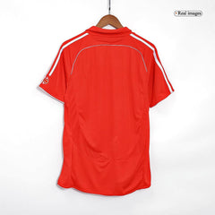 Męska Koszulka Retro Domowa Liverpool 2006/07 - Topowe Koszulki Pilkarskie Sklep Internetowy