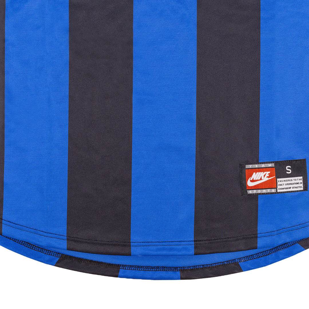 Męska domowa koszulka piłkarska Inter Mediolan Retro 1999/00 - Topowe Koszulki Pilkarskie Sklep Internetowy
