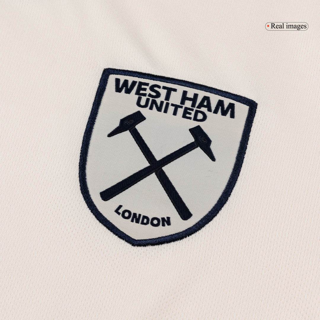 Męska Koszulka Wyjazdowa West Ham United 2025/26 - Topowe Koszulki Pilkarskie Sklep Internetowy