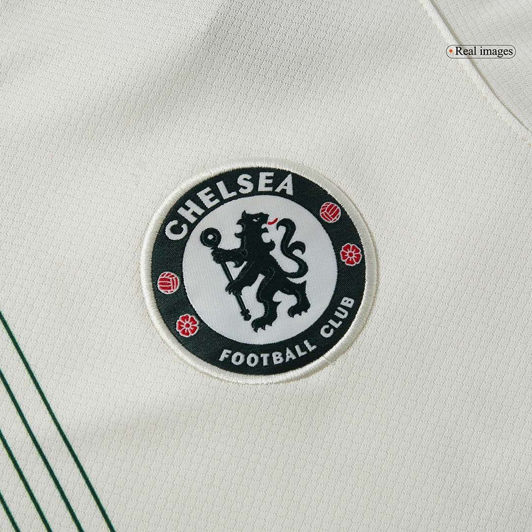 Męska Koszulka Wyjazdowa Chelsea GARNACHO #49 2025/26 - Topowe Koszulki Pilkarskie Sklep Internetowy