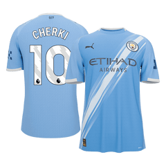 Męska Koszulka Domowa Manchester City CHERKI #10 2025/26 [PREMIUM]