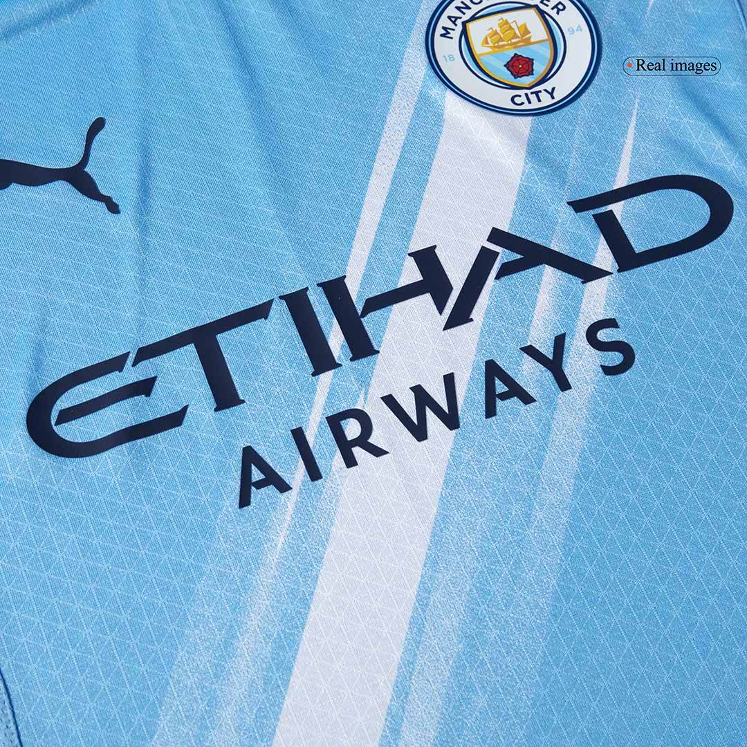 Męska Koszulka Domowa Manchester City HAALAND #9 Wersja Piłkarska 2025/26 - Club World Cup - Slim Fit - Topowe Koszulki Pilkarskie Sklep Internetowy