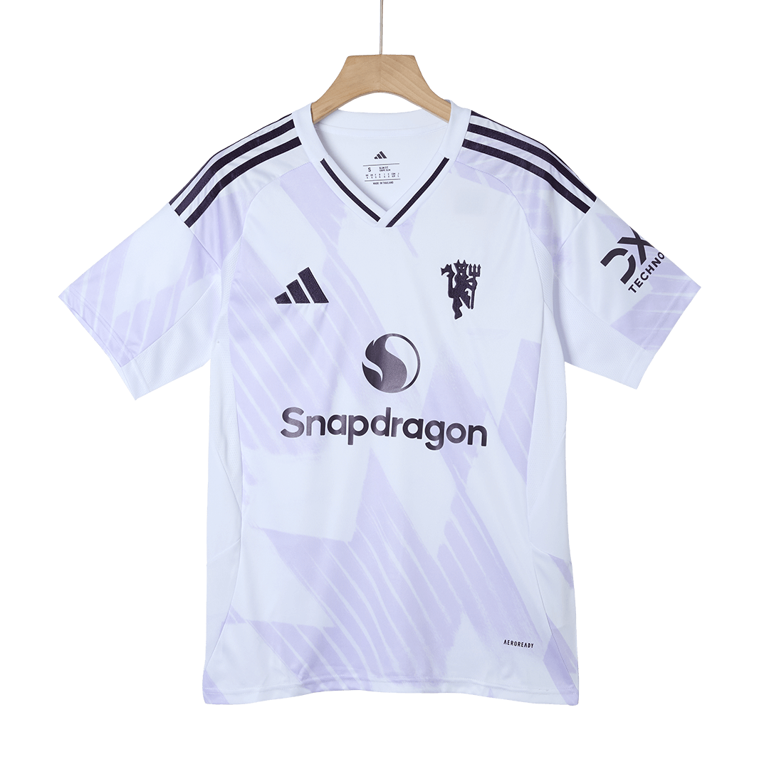 Męska Koszulka Wyjazdowa Manchester United MOUNT #7 2025/26