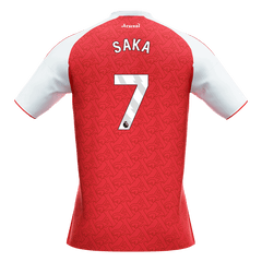 Męska Koszulka Domowa Arsenal SAKA #7 2025/26 [PREMIUM]
