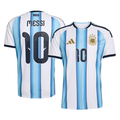 Męska koszulka Argentyny domowa MESSI #10 – Mundial 2026 [PREMIUM]