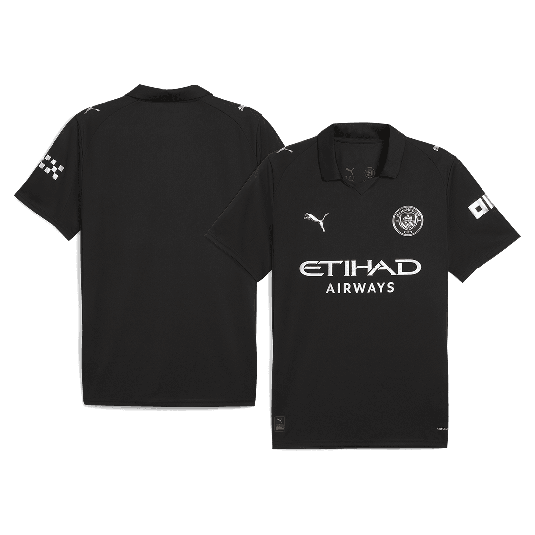 Męska Koszulka Wyjazdowa Manchester City 2025/26 - Topowe Koszulki Pilkarskie Sklep Internetowy