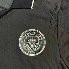 Męska Koszulka Wyjazdowa Manchester City HAALAND #9 Wersja Piłkarska 2025/26 - Slim Fit - Topowe Koszulki Pilkarskie Sklep Internetowy