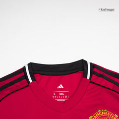 Męska Koszulka Domowa Manchester United MOUNT #7 2025/26 [PREMIUM]