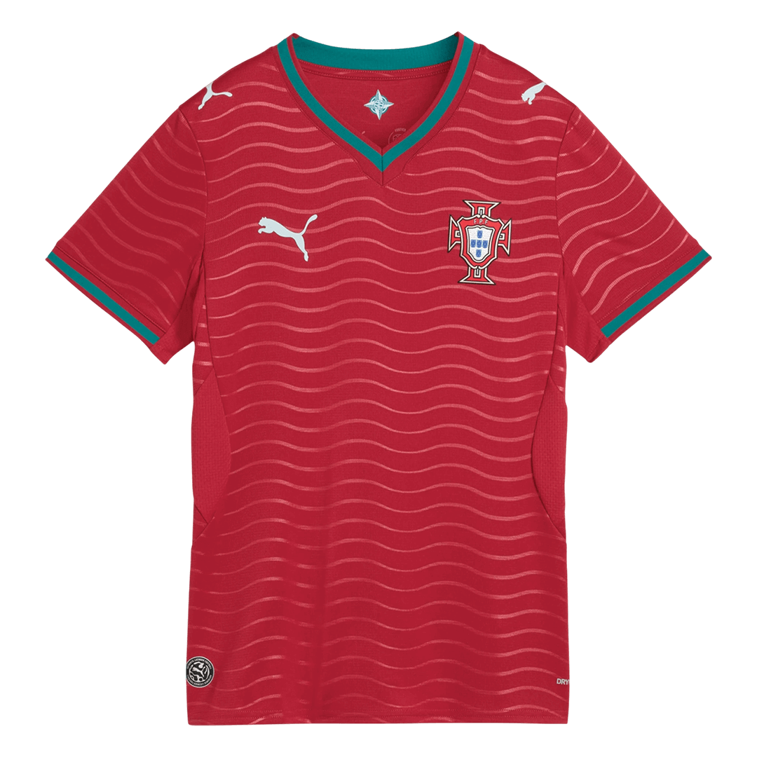 Damska koszulka Portugalii domowa – Mundial 2026