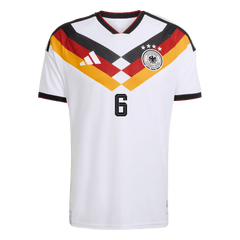 Męska koszulka Niemiec domowa KIMMICH #6 wersja zawodnicza – Mundial 2026