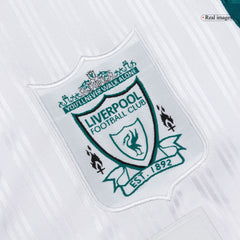 Męska Koszulka Retro Wyjazdowa Liverpool 1995/96