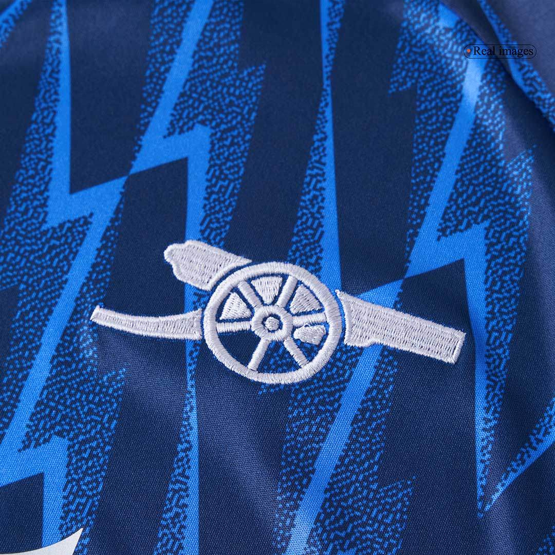 Męski Zestaw Wyjazdowy Arsenal (Koszulka+Spodenki) 2025/26 - Topowe Koszulki Pilkarskie Sklep Internetowy