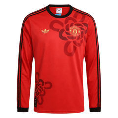 Męska Koszulka Manchester United 2025/26 z Długim Rękawem