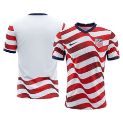 Męska koszulka USA domowa – Mundial 2026 [PREMIUM]