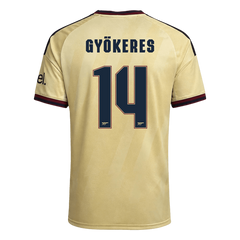 Męska koszulka Arsenalu trzecia GYÖKERES #14 wersja zawodnicza 2026/27 - UCL