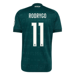 Męska wyjazdowa koszulka Realu Madryt 2026/27 – RODRYGO #11