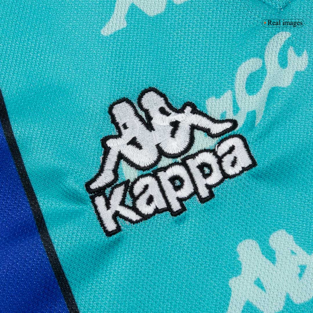 Męska Koszulka Retro Wyjazdowa Barcelona 1996/97