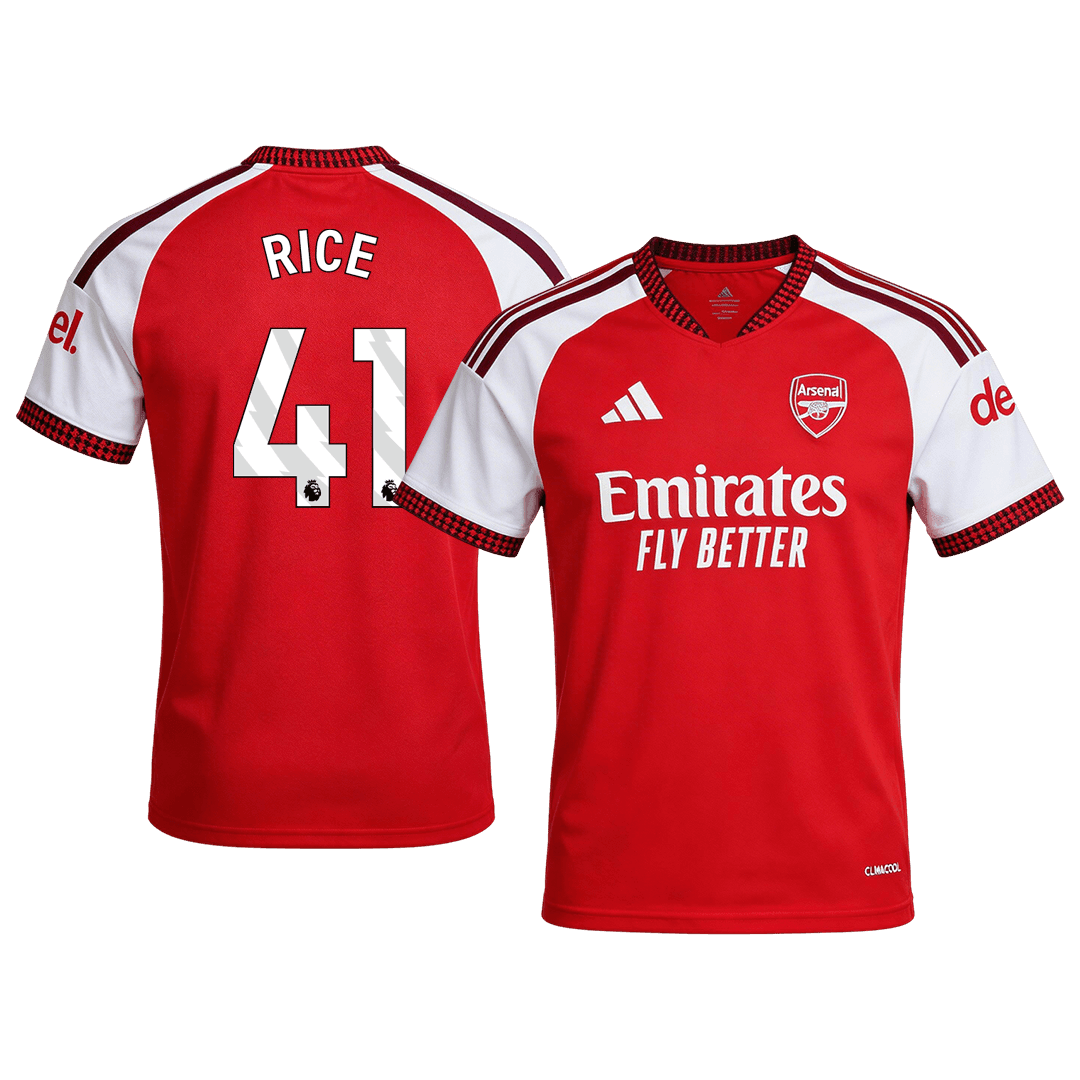 Męska domowa koszulka Arsenalu 2026/27 – RICE #41