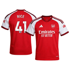 Męska domowa koszulka Arsenalu 2026/27 – RICE #41