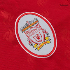 Męska Koszulka Retro Domowa Liverpool 1996/97
