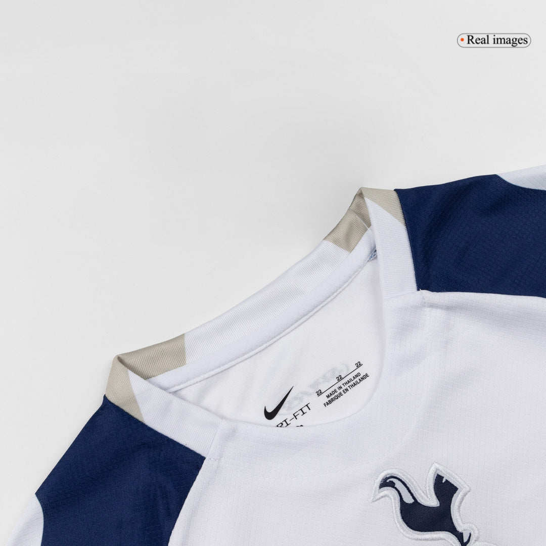 Dziecięcy Zestaw Domowa Tottenham Hotspur (Koszulka+Spodenki) 2025/26
