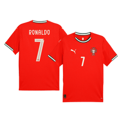 RONALDO #7 Męska koszulka piłkarska Portugal 2025 - Topowe Koszulki Pilkarskie Sklep Internetowy