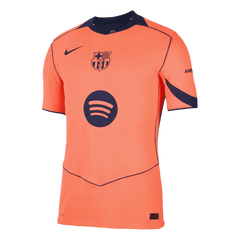 Męska Koszulka Trzecia Wyjazdowa Barcelona RAPHINHA #11 Wersja Piłkarska 2025/26 - Slim Fit - Topowe Koszulki Pilkarskie Sklep Internetowy
