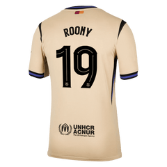 Męska Koszulka Wyjazdowa Barcelona ROONY #19 2025/26 - UCL